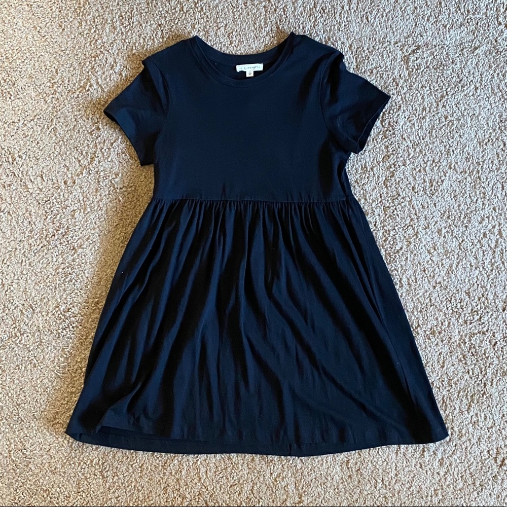 NWT L.A. Hearts Black Baby Doll Dress - Size S